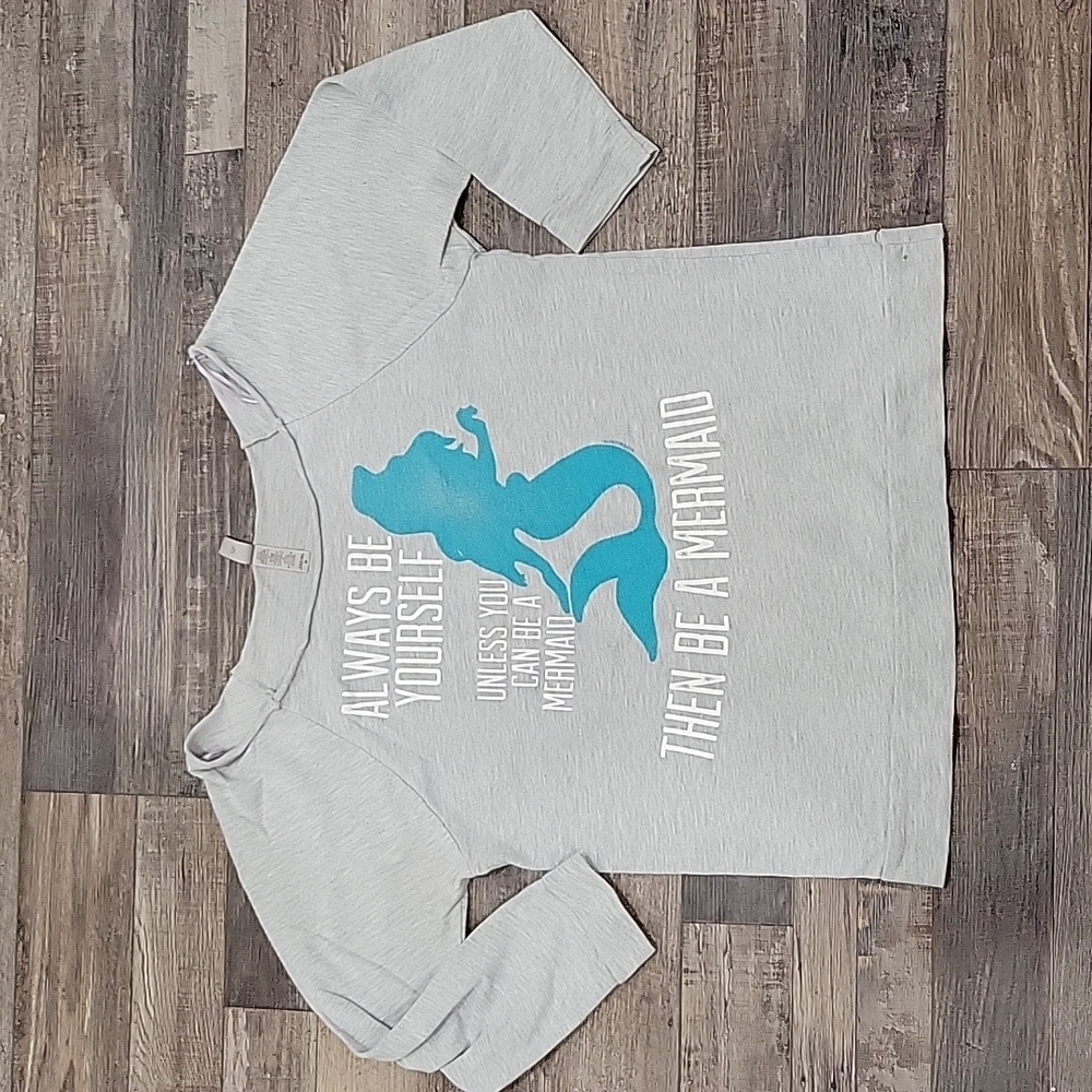 Women's off the shoulders Mermaid Top